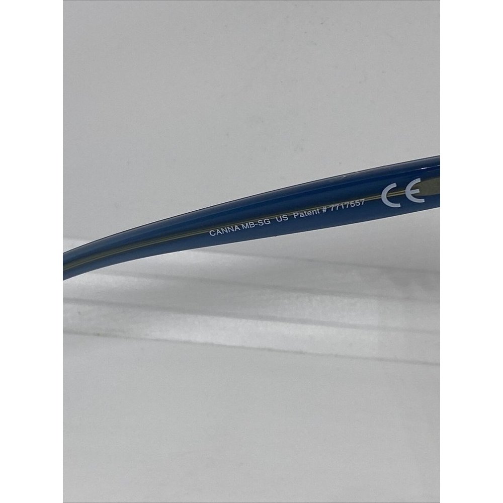 Maui Jim MJ769-03T Canna MB-SG Sunglasses Frames Brown/Blue Cat Eye 54[]18 135 - Picture 7 of 7